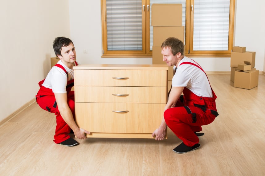 Apartment movers in Fishers